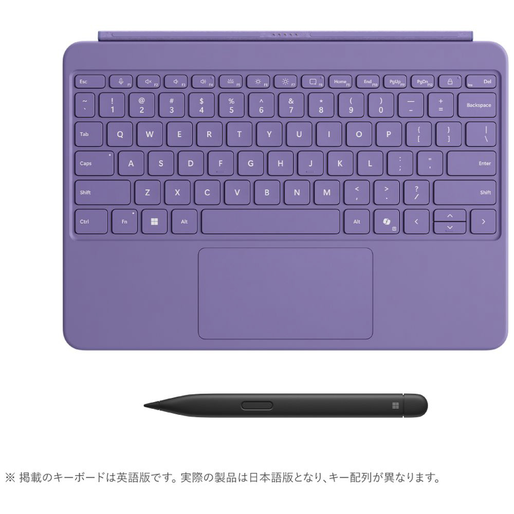 純正】Surface Pro 12 インチ キーボード（スリム ペン付き