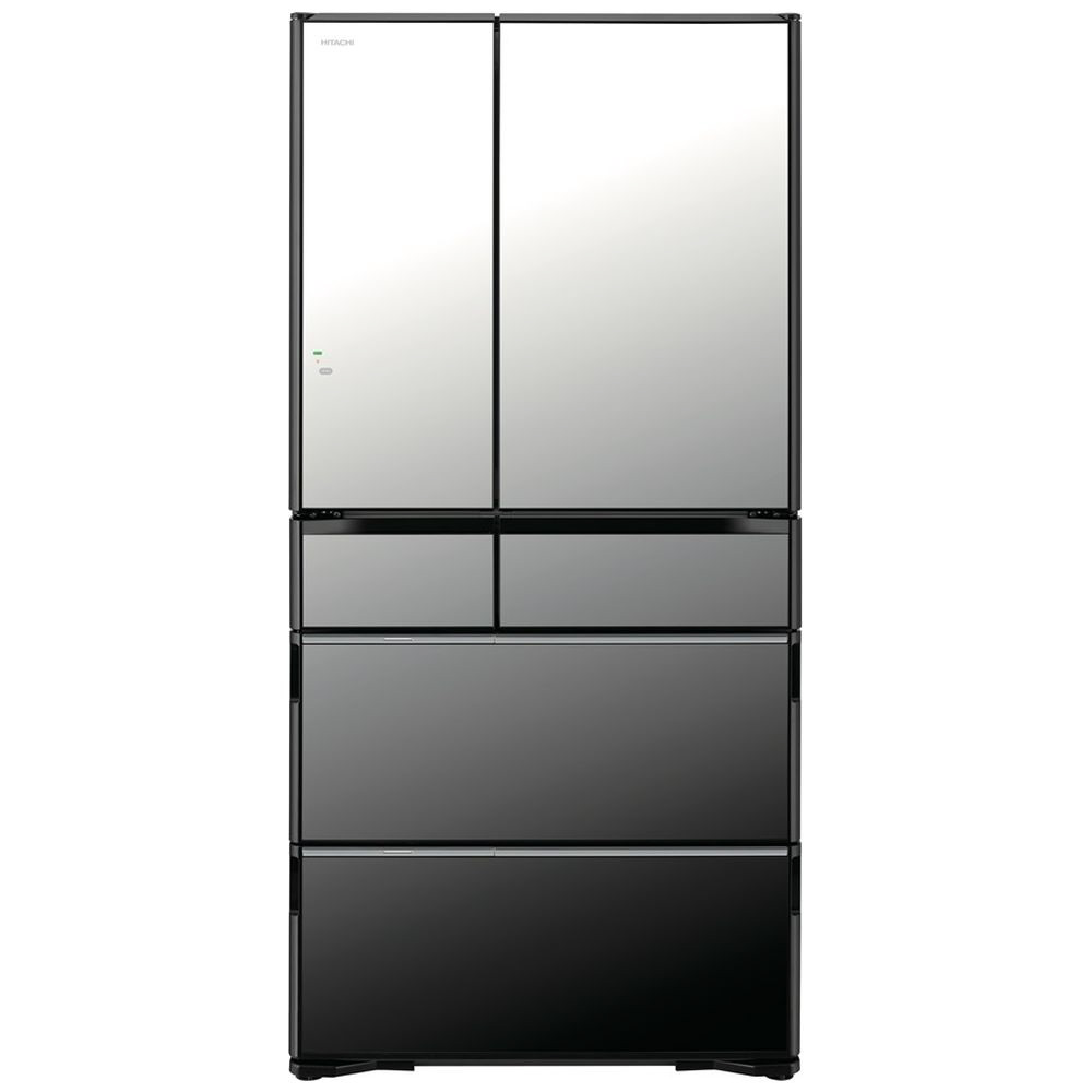 冷蔵庫 WXCタイプ クリスタルミラー R-WXC74X-X ［幅88cm /735L /6ドア