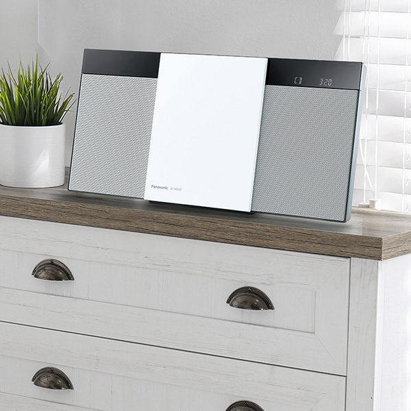 Panasonic SC-HC320-W ミニコンポ パナソニック SC-HC320-W [ホワイト