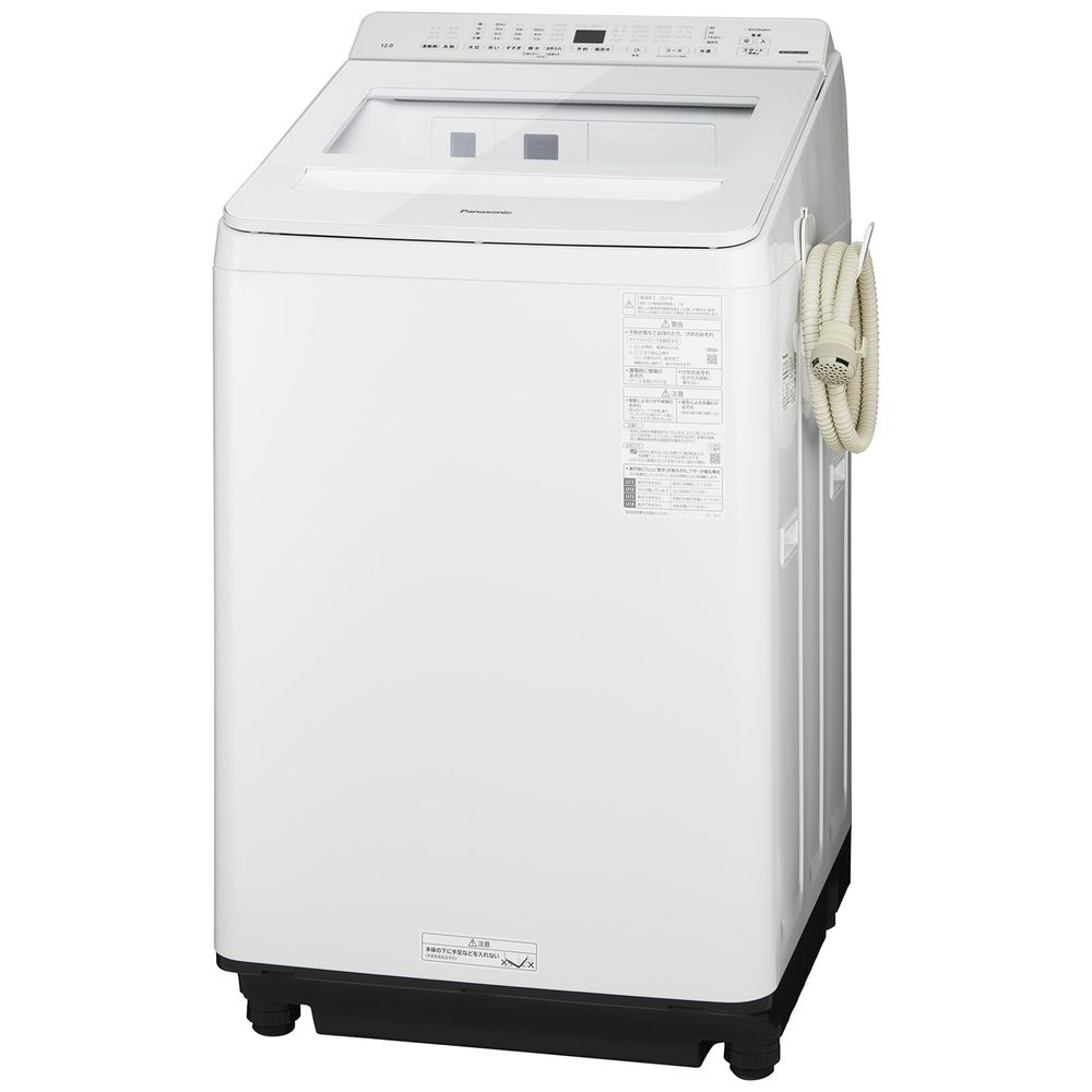 全自動洗濯機 FAシリーズ ホワイト NA-FA12V1-W ［洗濯12.0kg /簡易