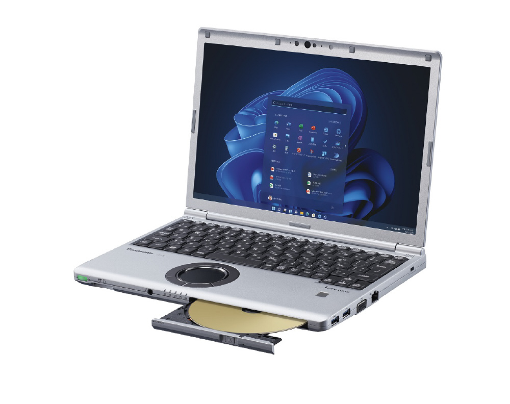 ノートパソコン レッツノート SVシリーズ ブラック＆シルバー CF