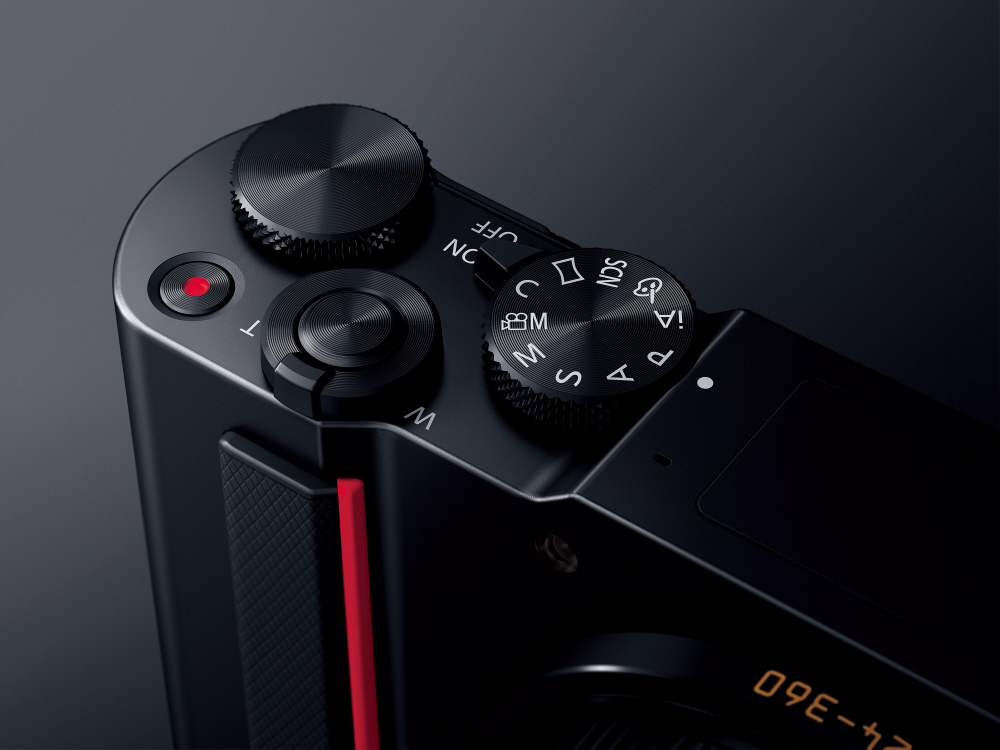 DC-TX2D コンパクトデジタルカメラ LUMIX（ルミックス） ブラック｜の