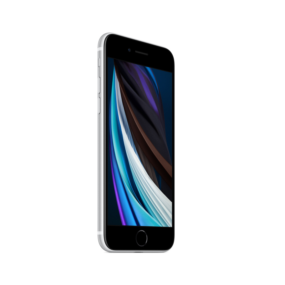 買取】iPhoneSE第2世代 64GB MHGQ3J／A ホワイト 国内版SIMフリー