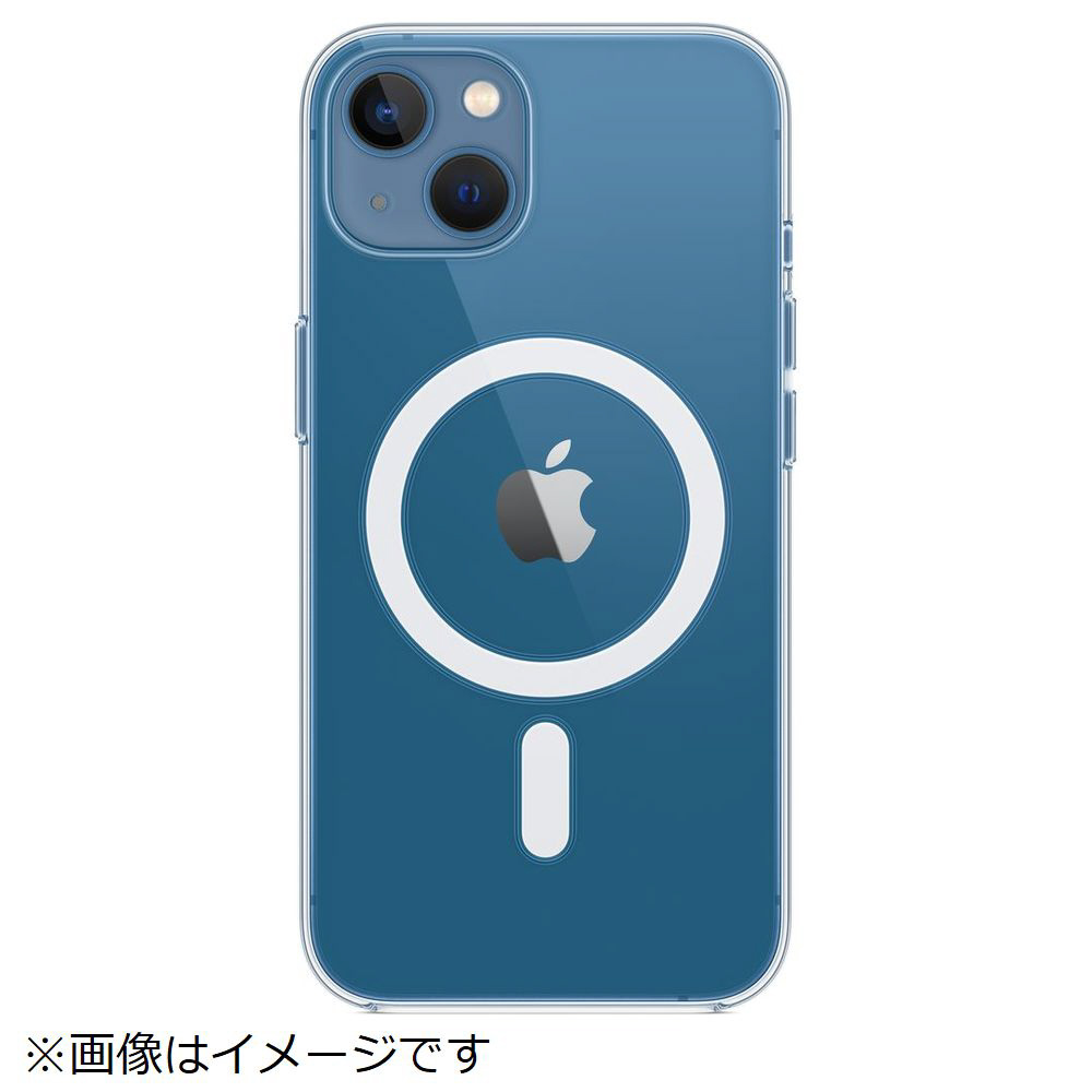 純正】MagSafe対応 iPhone 13 クリアケース MM2X3FE/A｜の通販は