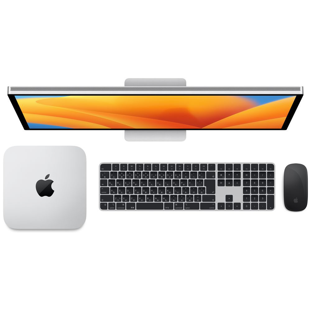 M2 Mac mini 8CC 10CG 256GB 16GB SL ［モニター無し /Apple M2