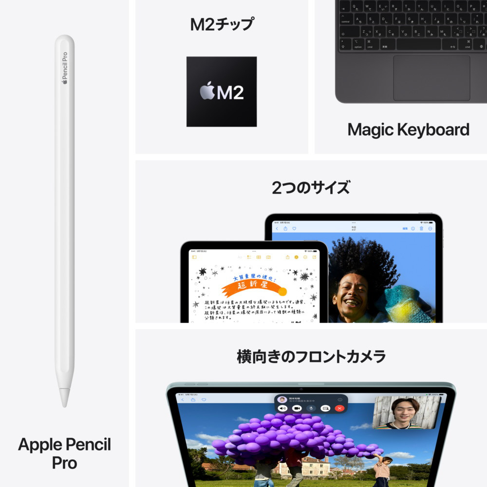 11インチiPad Air Wi-Fiモデル 1TB ‐ スペースグレイ MUWQ3J/A｜の通販