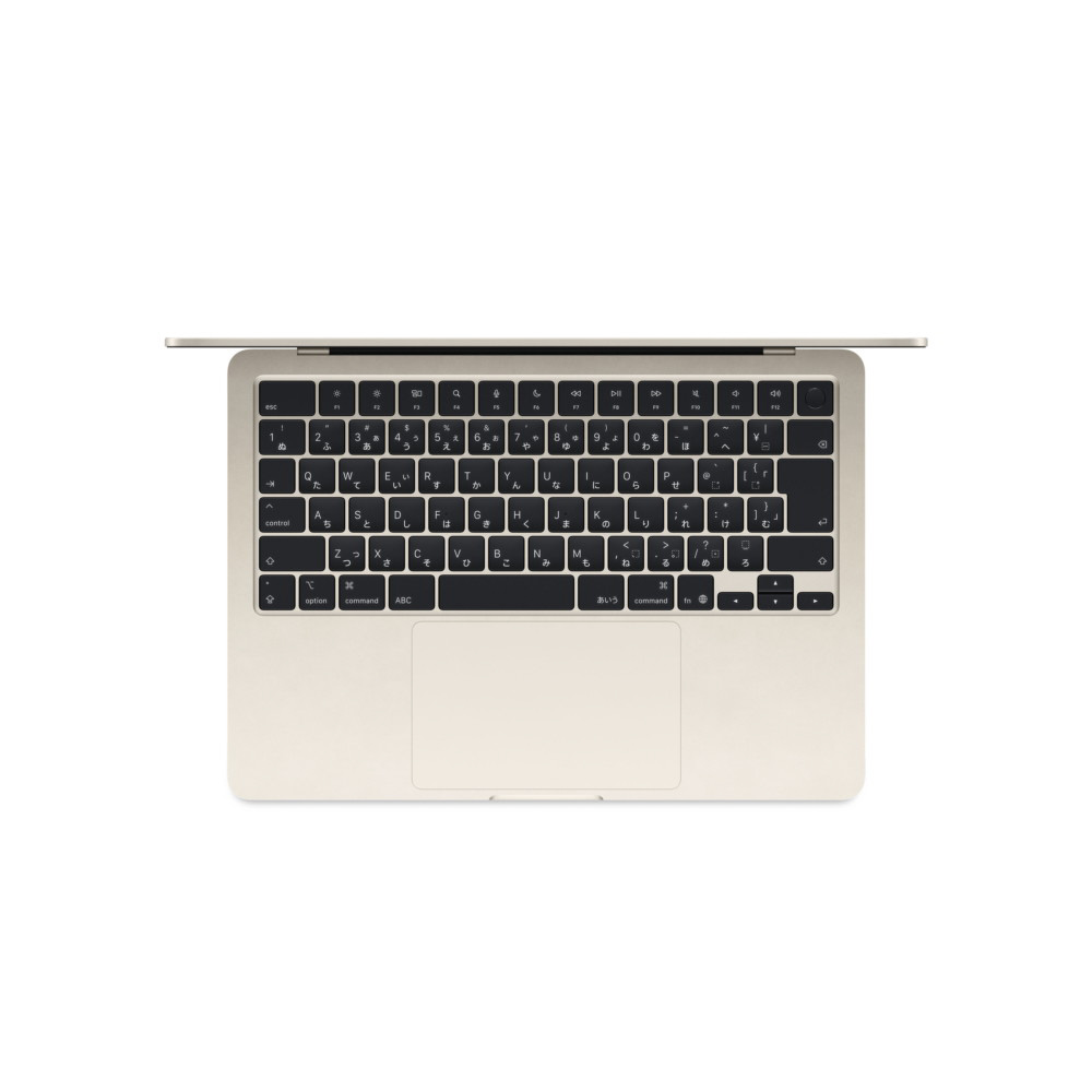 MacBook Air 13インチ Apple M4搭載モデル [2025年春モデル/SSD 256GB