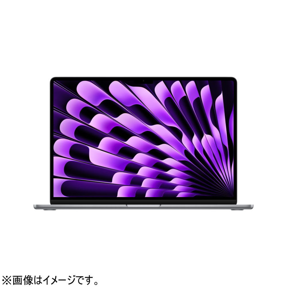 カスタマイズモデル】 MacBook Air 15インチ Apple M3チップ搭載 US