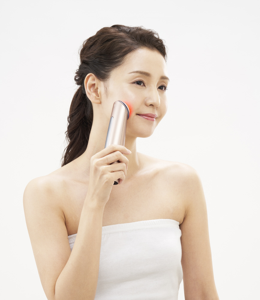 RF美顔器 フォトプラス シャイニー M18-YL ［国内・海外対応］｜の通販