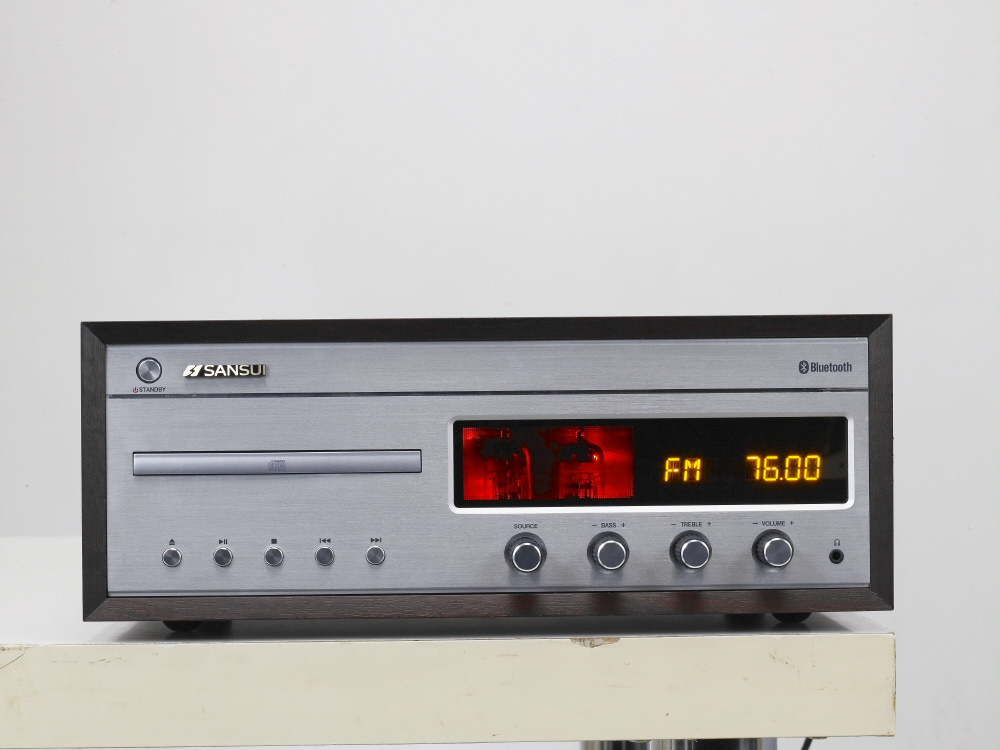 ミニコンポ SANSUI SMC-500BT ［ワイドFM対応 /Bluetooth対応］｜の