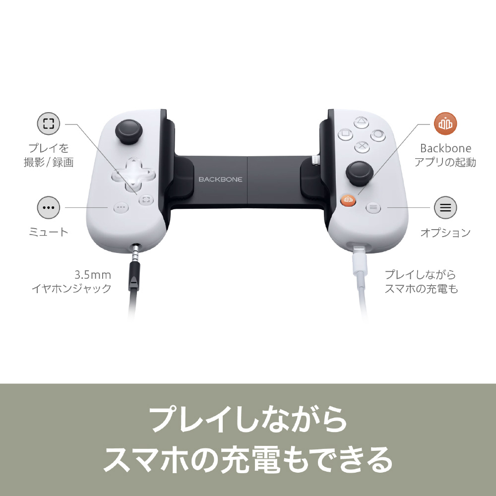 Backbone One USB-C（第2世代）PSデザインモデル【PlayStation公式