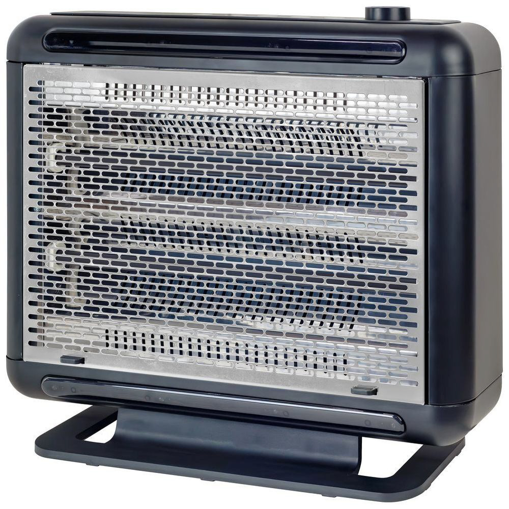 遠赤外線＋温風ワイドハイブリットヒーター（1200W） DBW-SEJ12-AB