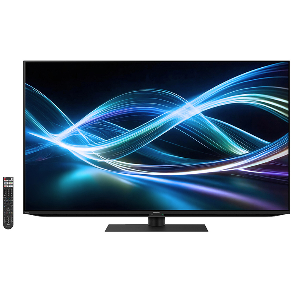 液晶テレビ AQUOS ブラック 4T-C55GN2 ［55V型 /Bluetooth対応 /4K対応