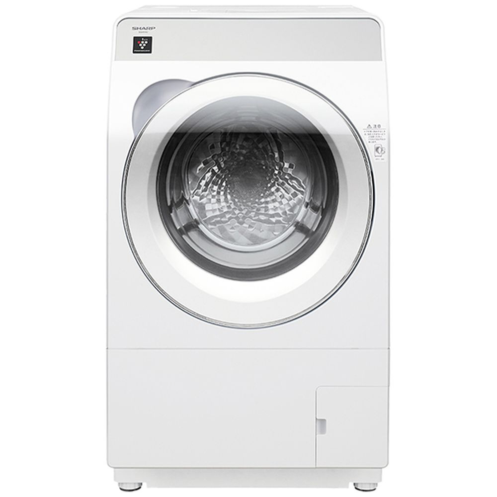 ドラム式洗濯機 クリスタルホワイト ES-K11C-WR ［洗濯11.0kg /乾燥6.0