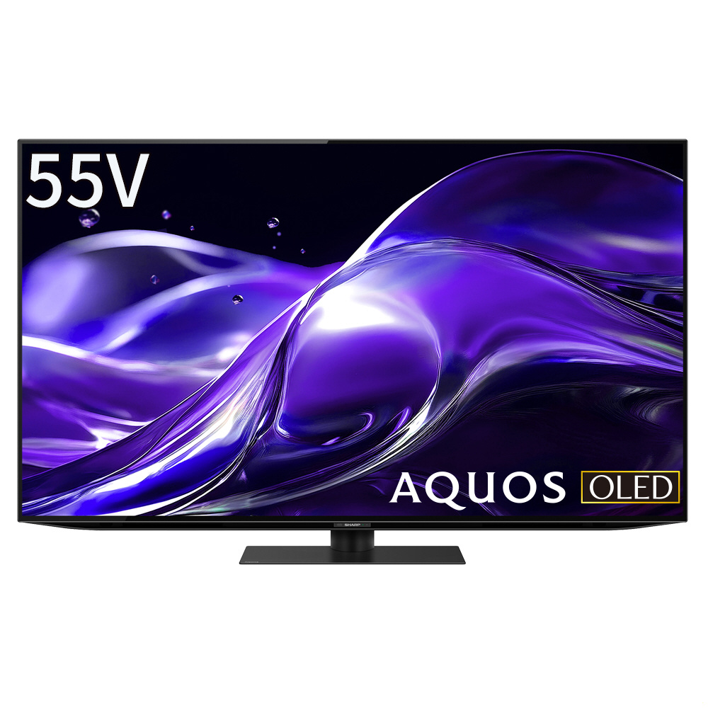 有機ELテレビ AQUOS 4T-C55HQ2 ［55V型 /Bluetooth対応 /4K対応 /BS