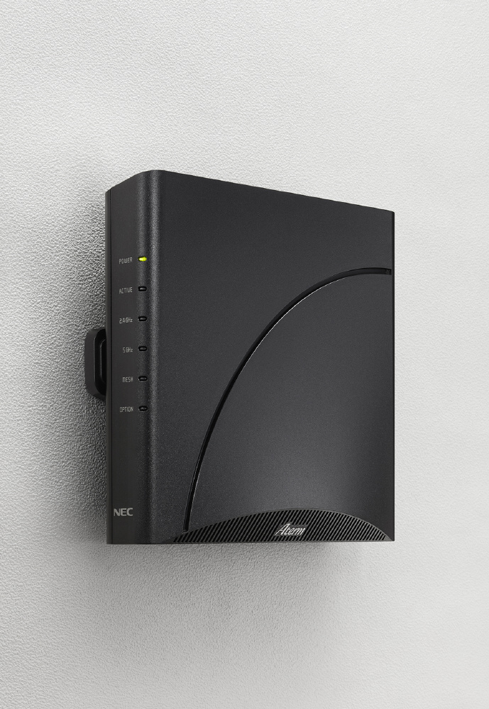 Wi-Fiルーター 5764＋1376Mbps Aterm 7200D8BE PA-7200D8BE ［Wi-Fi 7