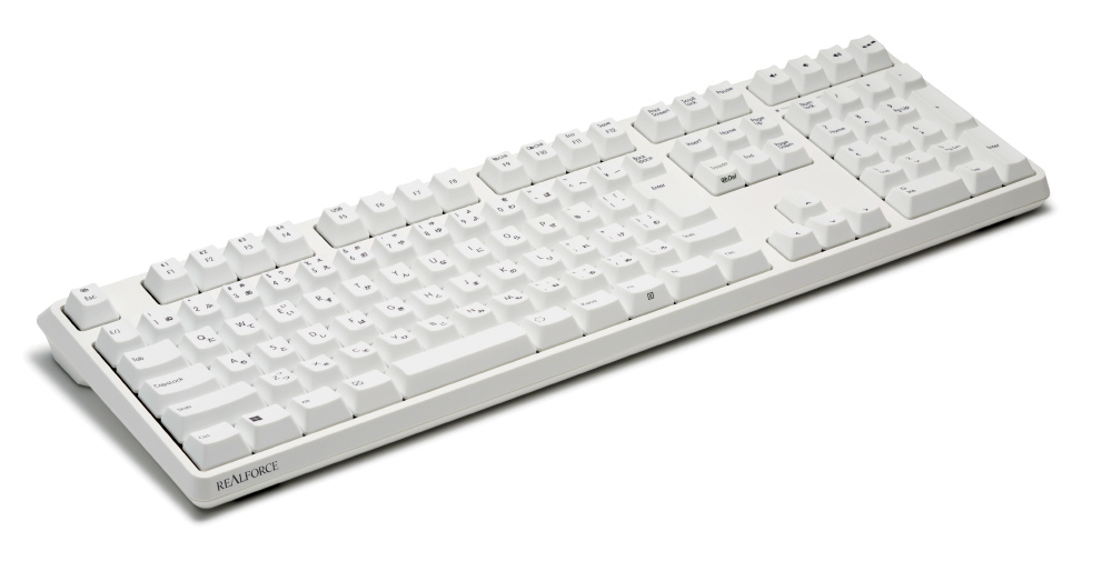 キーボード REALFORCE R4 45g荷重 日本語かなあり(Mac/Windows