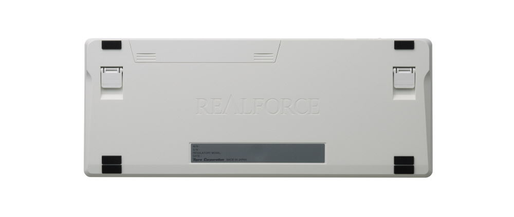 キーボード REALFORCE R4 45g荷重・テンキーレス 日本語かななし(Mac
