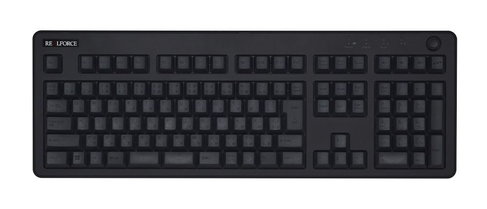 キーボード REALFORCE R3 セパレートスペースキーモデル 45g荷重