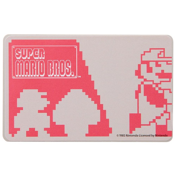 ICカード用 ICカードステッカー （スーパーマリオ・マリオ ピンク） RT
