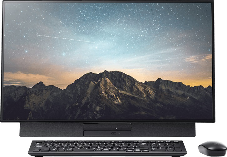 LAVIE Desk All-in-one（DA970/MAB ダブルチューナ搭載） デスクトップ