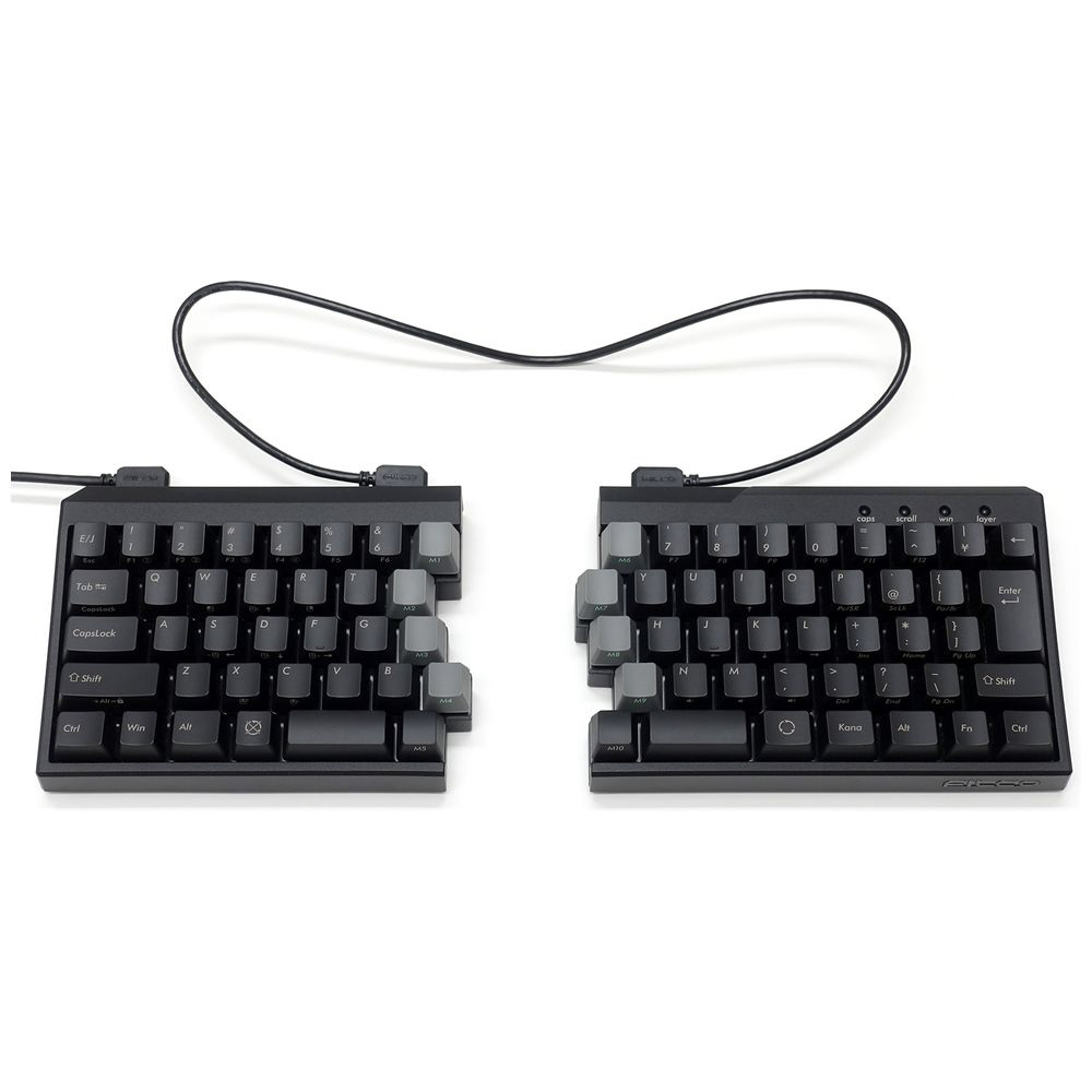 キーボード 分離型 Majestouch Xacro M10SP 日本語かななし(茶軸