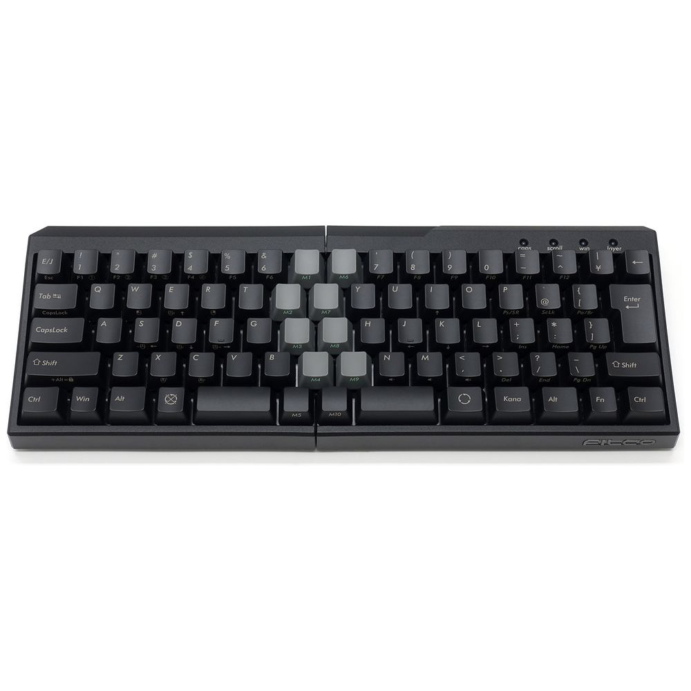 キーボード 分離型 Majestouch Xacro M10SP 日本語かななし(茶軸