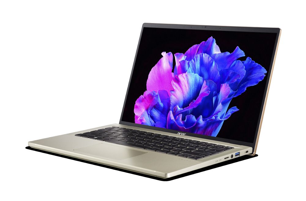 ノートパソコン Swift Go 14 サンシャイニーゴールド SFG14-71-F76Y/GD