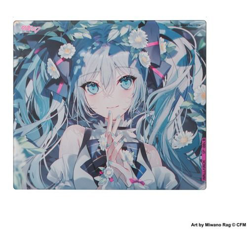 ゲーミングマウスパッド [490x430x3.9mm] WALLHACK SP-004 HATSUNE