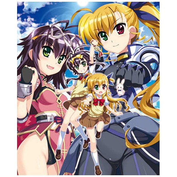 魔法少女リリカルなのはViVid Blu-ray BOX SIDE：ViVio 完全生産限定版