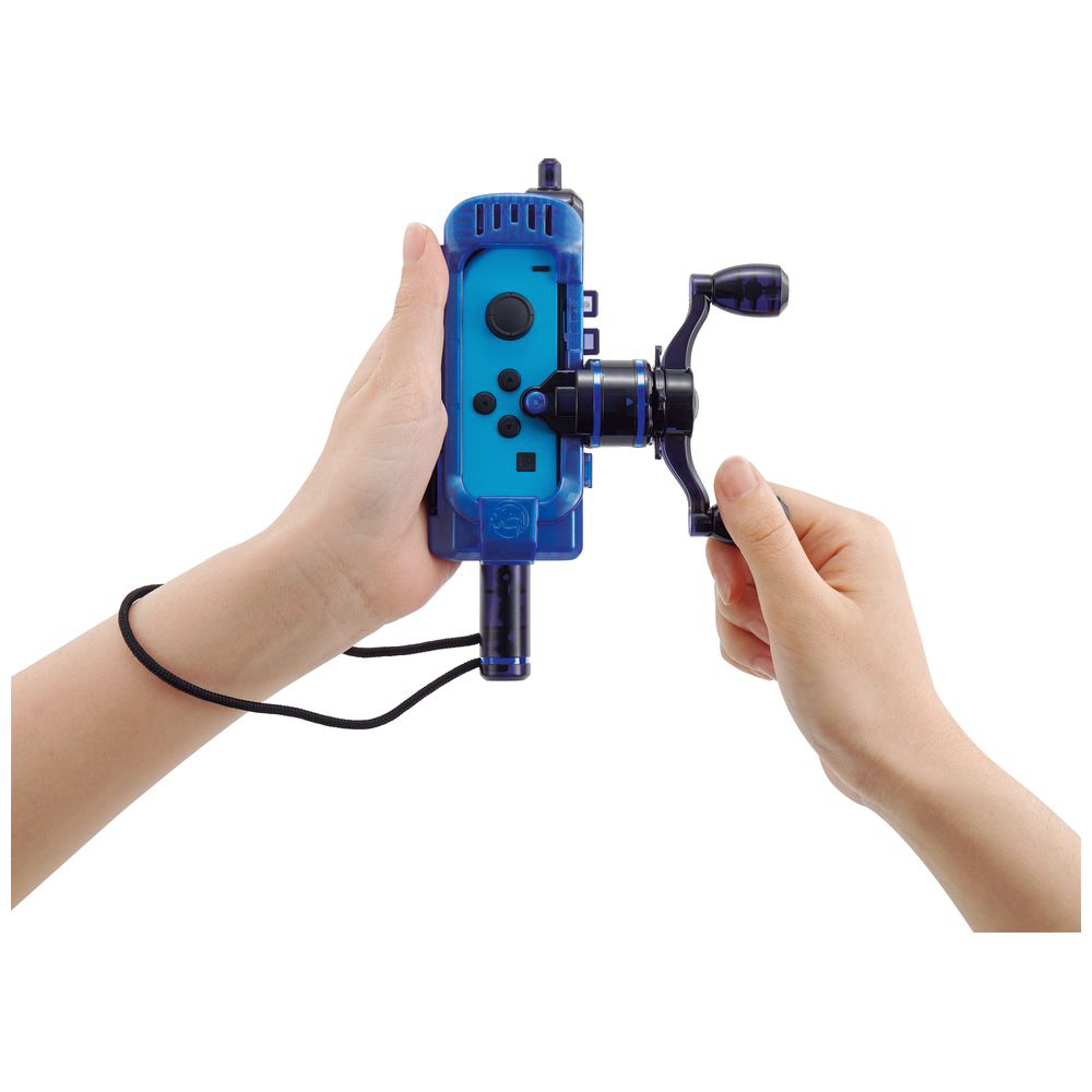 釣りスピリッツ 釣って遊べる水族館専用 サオコン コバルトブルー