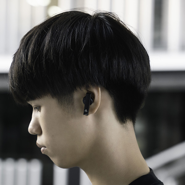 完全ワイヤレスイヤホン ZE8000 MK2 ブラック FI-ZE8DPLTW-BLACK