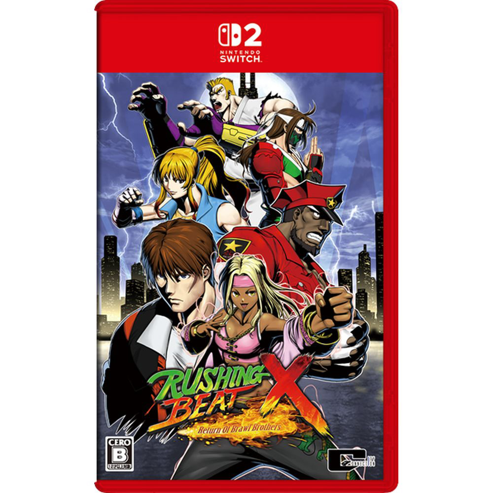 RUSHING BEAT X: Return Of Brawl Brothers 数量限定版｜の通販は