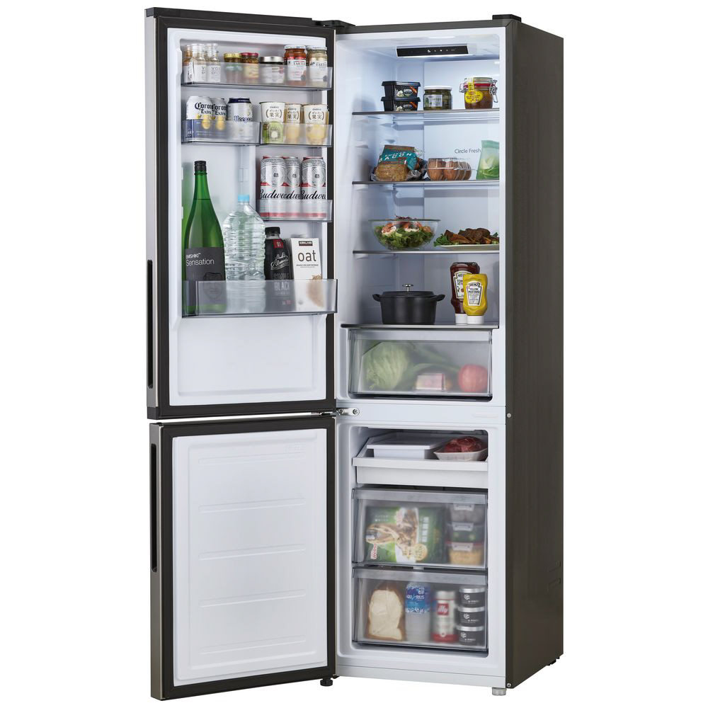 Haier JR-XP2N1S 冷蔵庫 シルバー