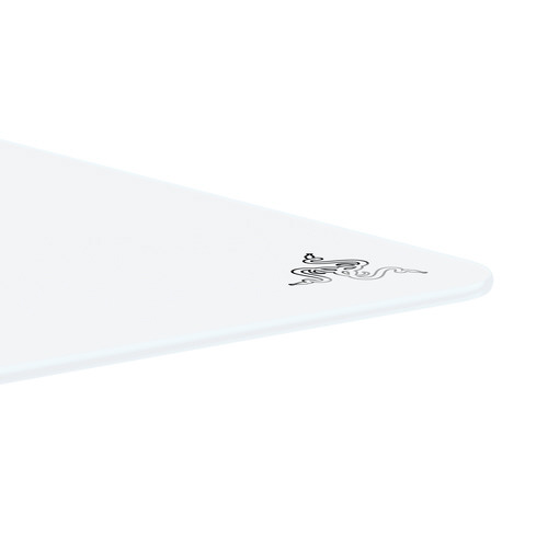 ゲーミングマウスパッド [400x450x5mm] Atlas ホワイト RZ02