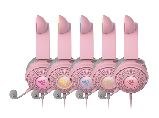 RZ04-04510200-R3M1 ゲーミングヘッドセット Kraken Kitty V2 Pro