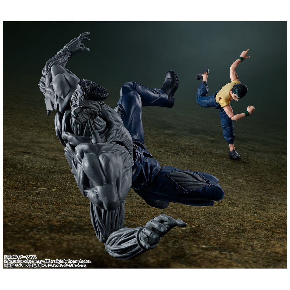 S.H.Figuarts 幽☆遊☆白書 戸愚呂弟100％｜の通販はソフマップ[sofmap]