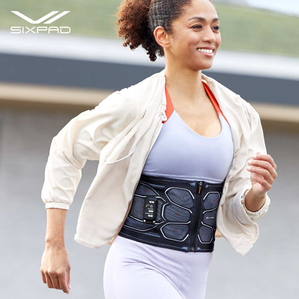 MTG シックスパッド パワースーツ コアベルト Sサイズ[SE-BC00A-S