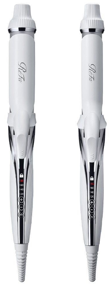 ReFa カールヘアアイロン ホワイト re-af00a ReFa カールヘアアイロン