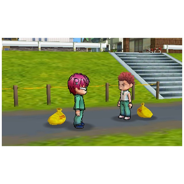 買取】斉木楠雄のΨ難 史上Ψ大のΨ難！？ 【3DSゲームソフト】|バンダイ