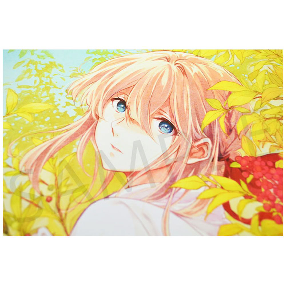 ヴァイオレット・エヴァーガーデン 額装アート｜の通販はソフマップ