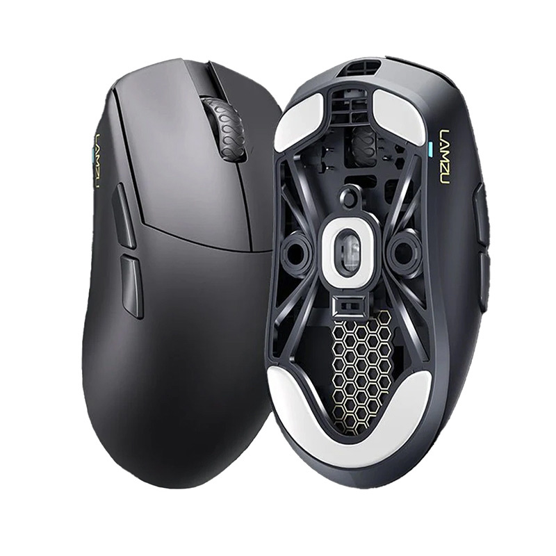 LAMZU Maya 4K Charcoal Black 4Kドングル付属 ワイヤレス ゲーミング