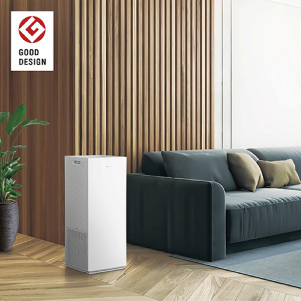 加湿空気清浄機 ブラウン MCK705ABK-T ［適用畳数：31畳 /最大適用畳数