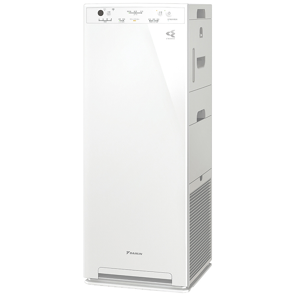 加湿空気清浄機 ホワイト MCK505A-W ［適用畳数：22畳 /最大適用畳数