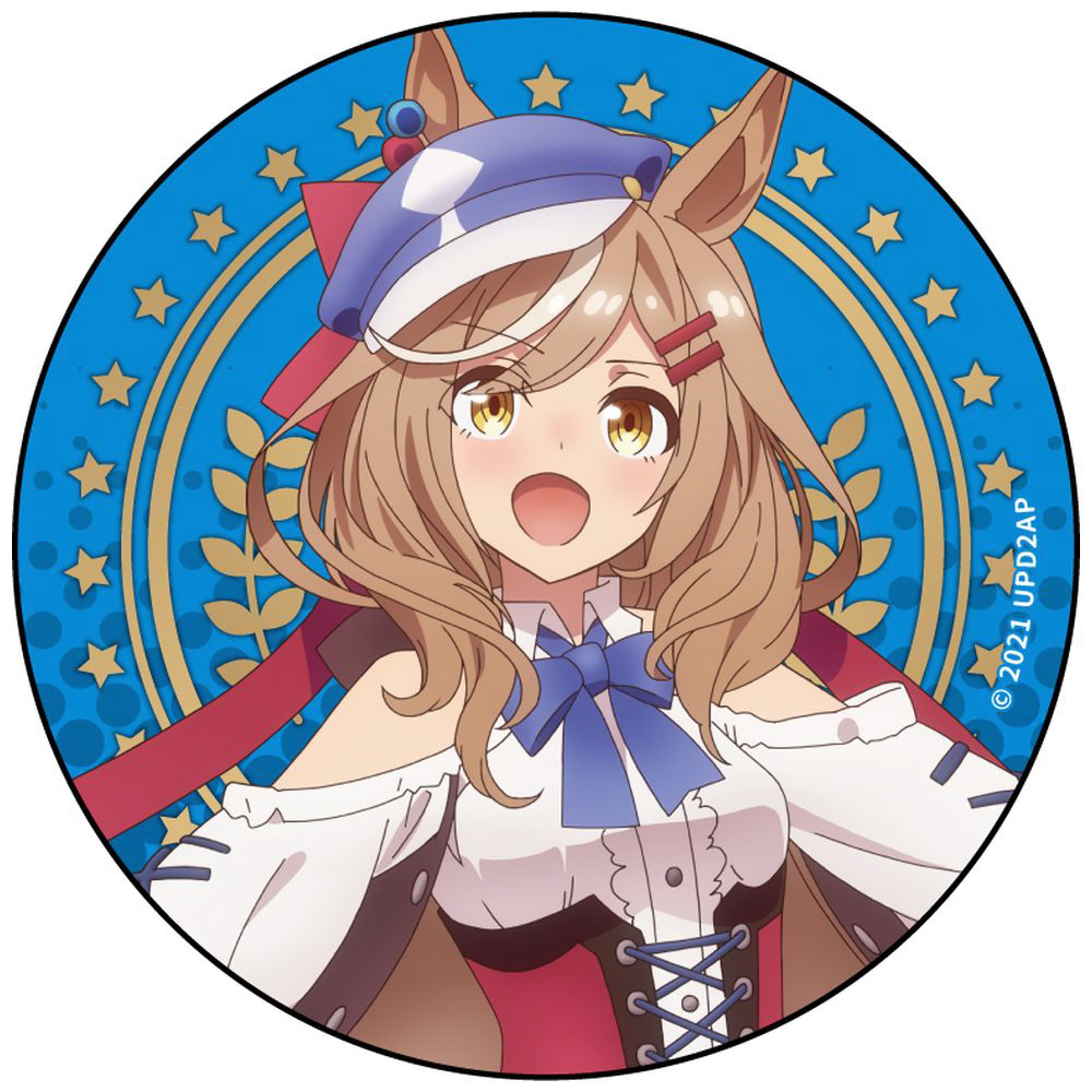 ウマ娘 プリティーダービー Season 2 カンバッジ マチカネタンホイザ