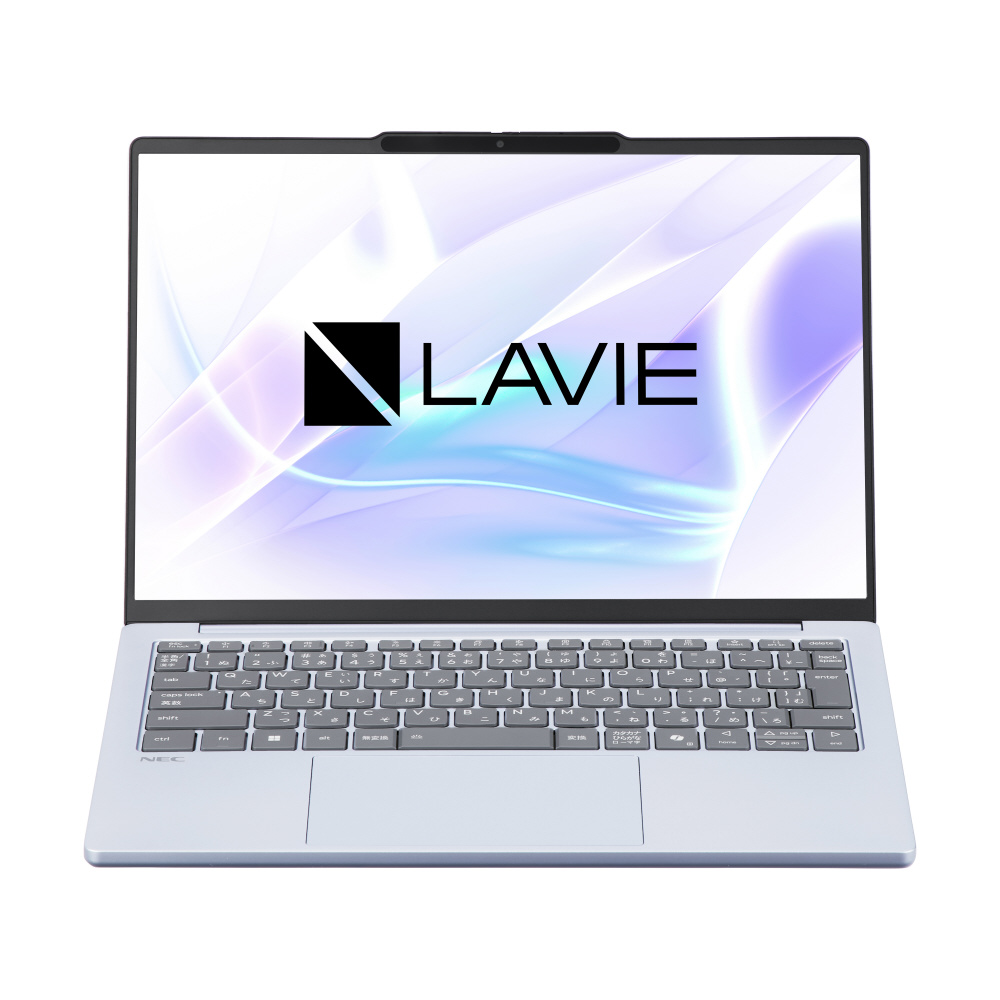 ノートパソコン LAVIE N13 Slim(N1355/LAM) ポーラーブルー PC