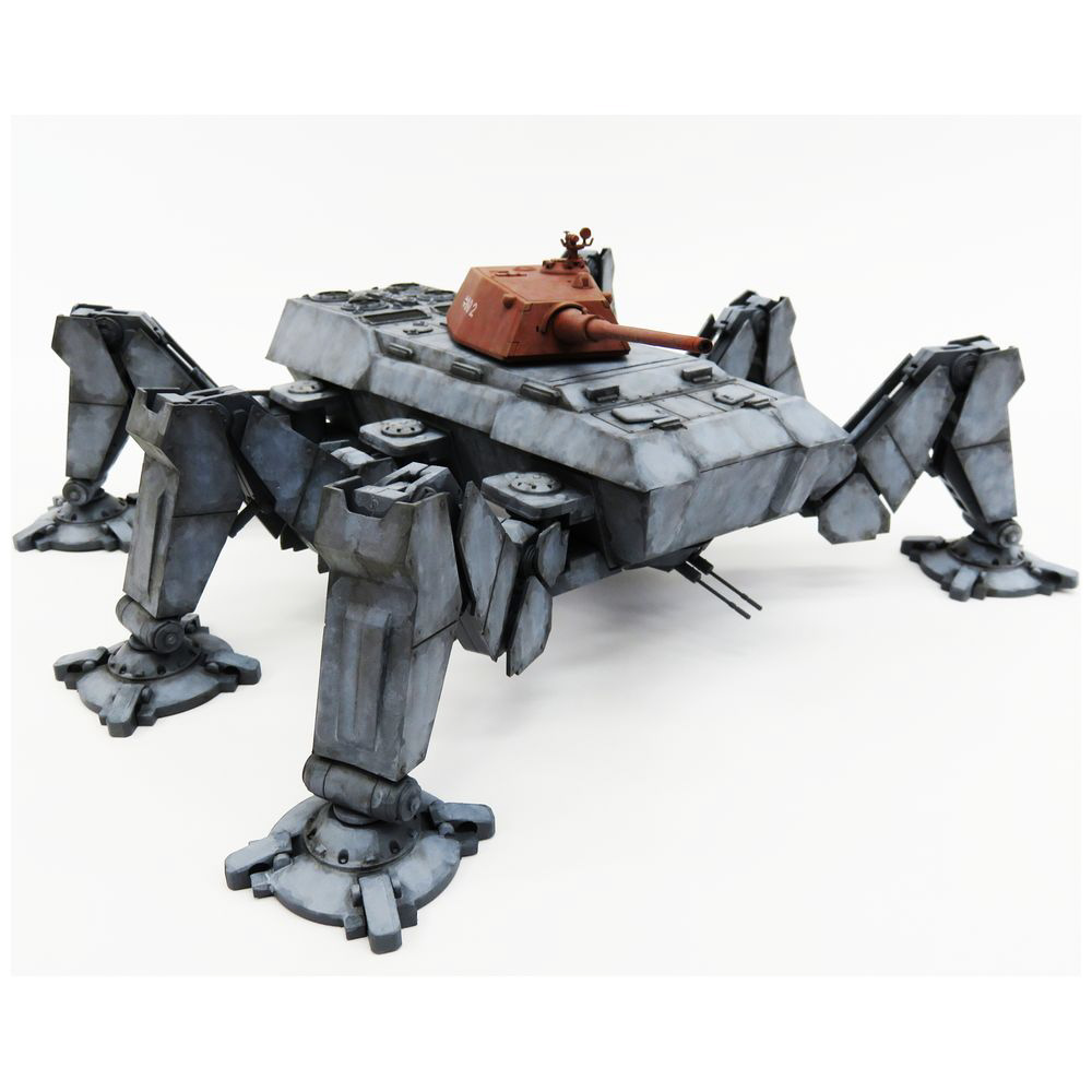 1/72 FIST OF WAR No．14 ドイツ軍E-100ゼクスフースラー型 改装B型