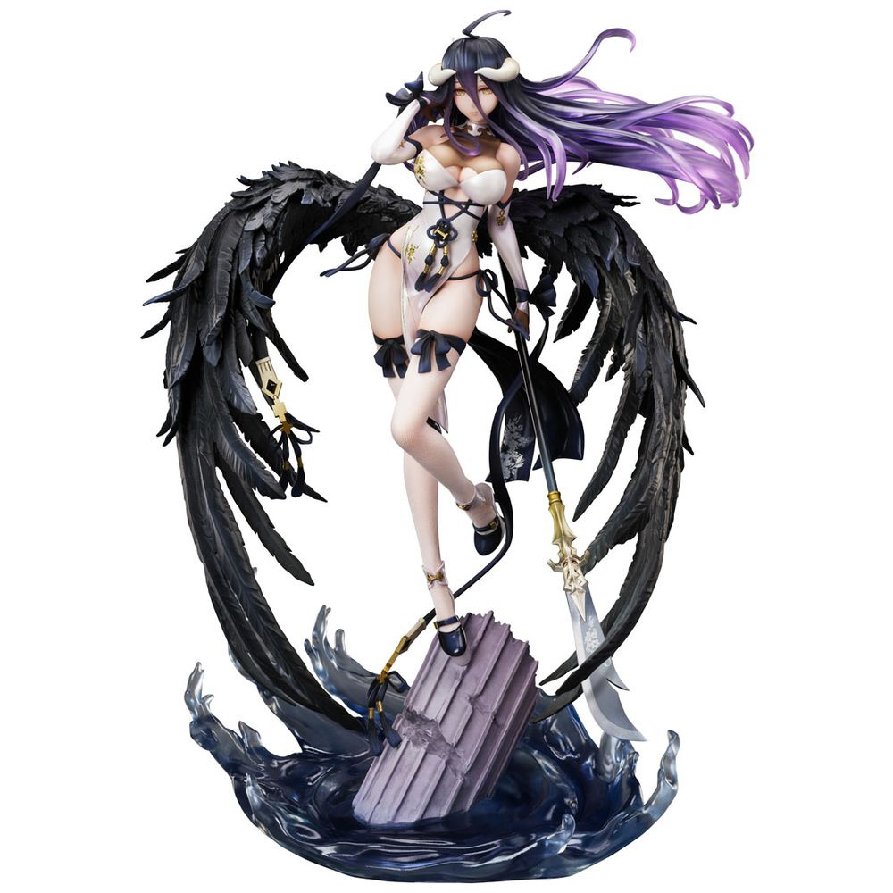塗装済み完成品 1/7 オーバーロード アルベド チャイナドレスver.｜の