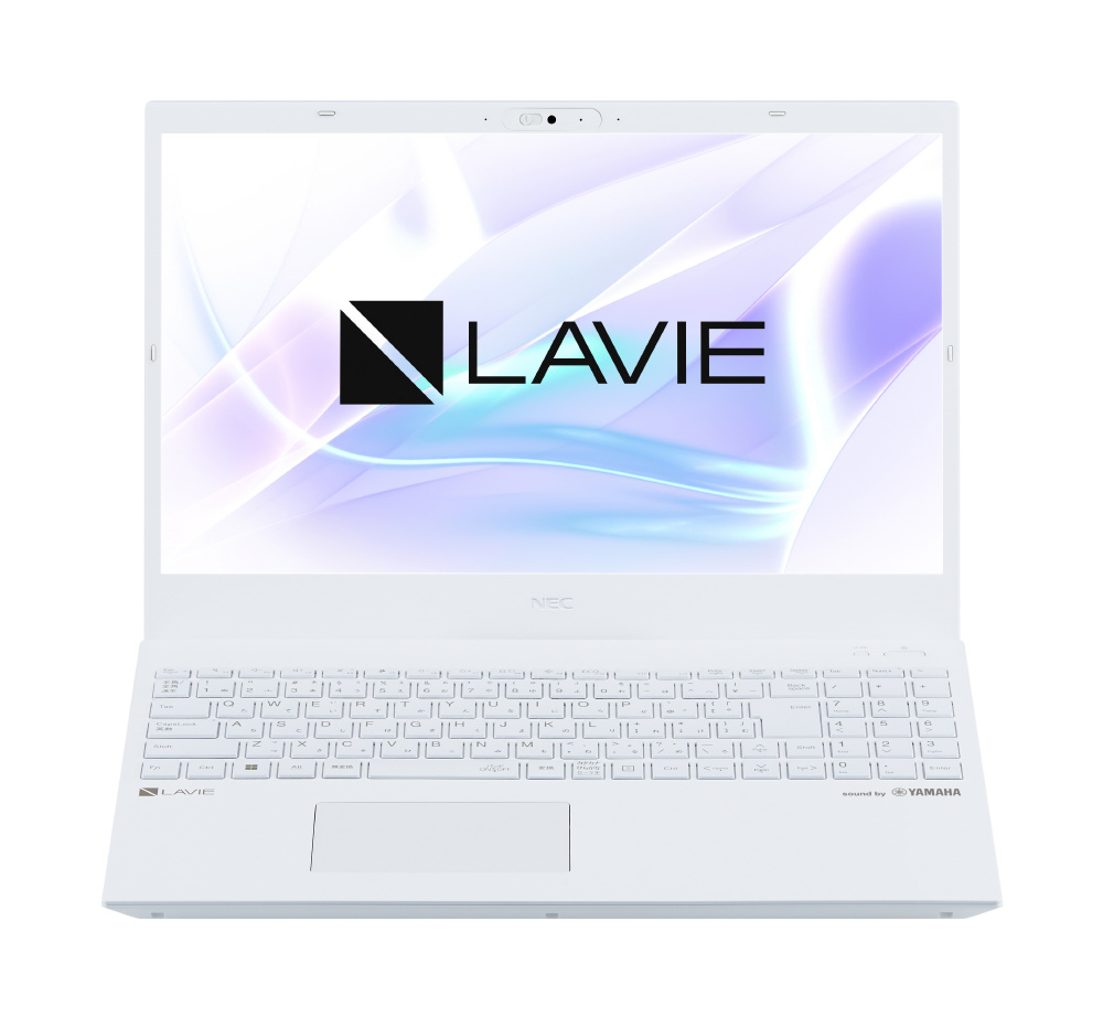 ノートパソコン LAVIE N15シリーズ(N1575/EAW) パールホワイト PC