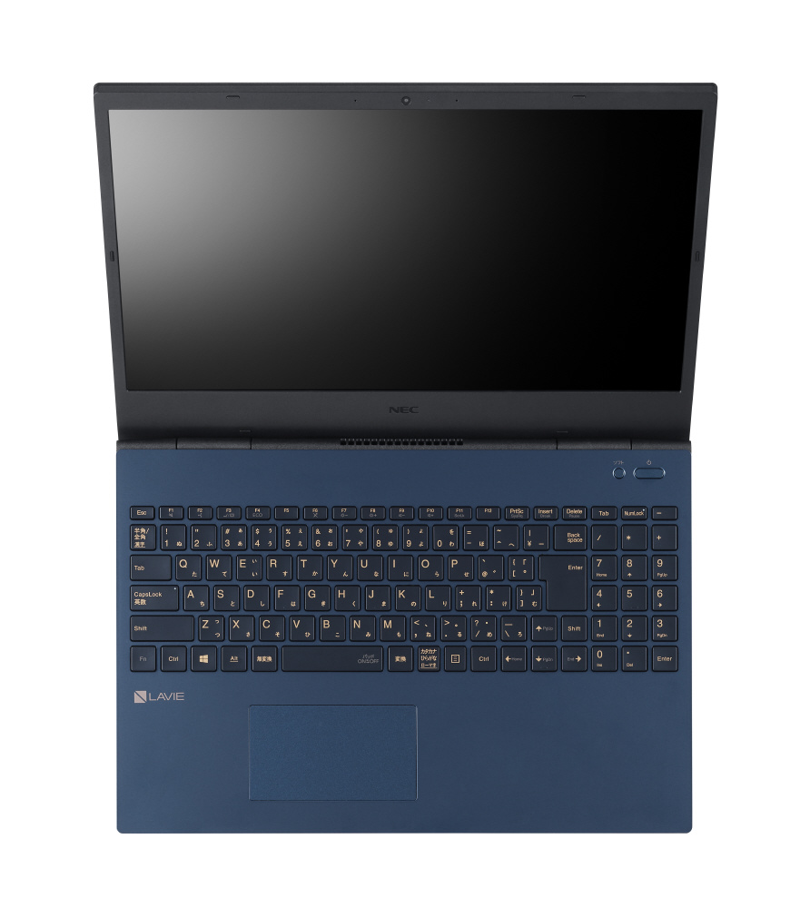 ノートパソコン LAVIE N15シリーズ(N1573/EAL) ネイビーブルー PC